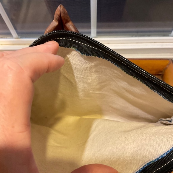 Reyn Spooner Hawaiian Print Small Bag - Picture 5 of 6